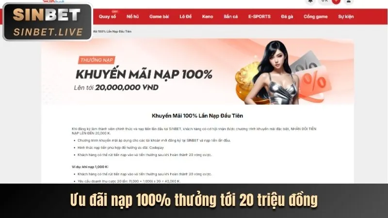 Ưu đãi chào mừng thành viên mới i9bet141